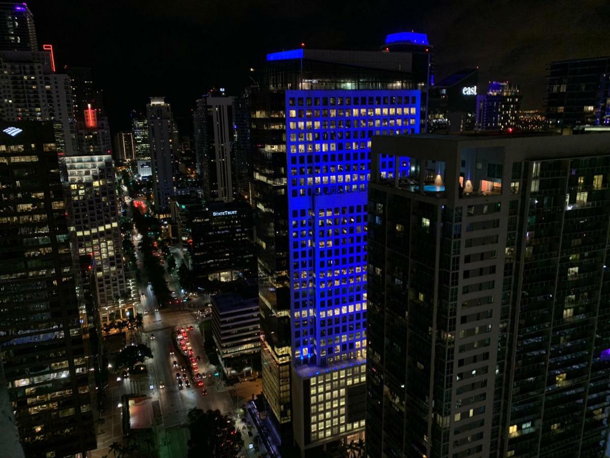 44 Floor Views @ The W - Miami Brickell +Gym+Spa Exterior photo