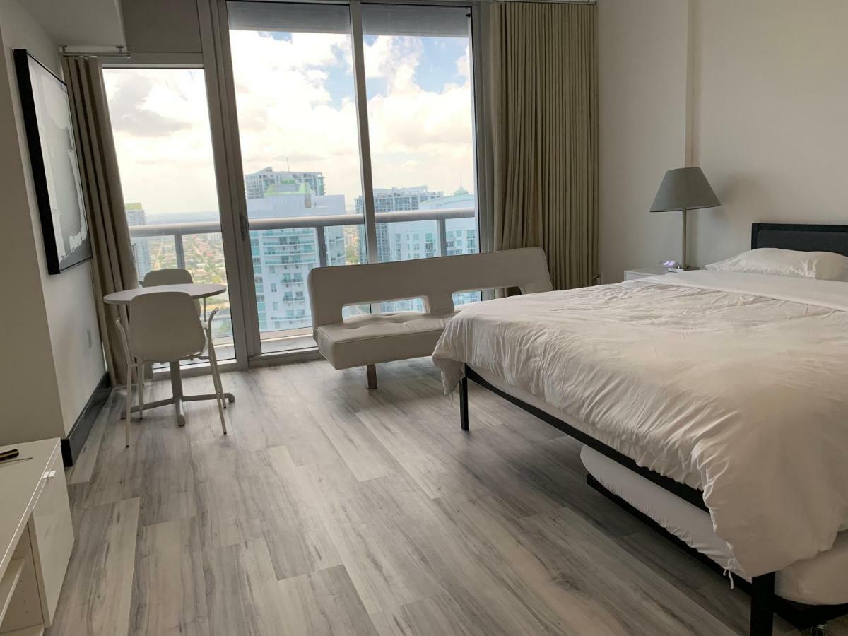 44 Floor Views @ The W - Miami Brickell +Gym+Spa Exterior photo